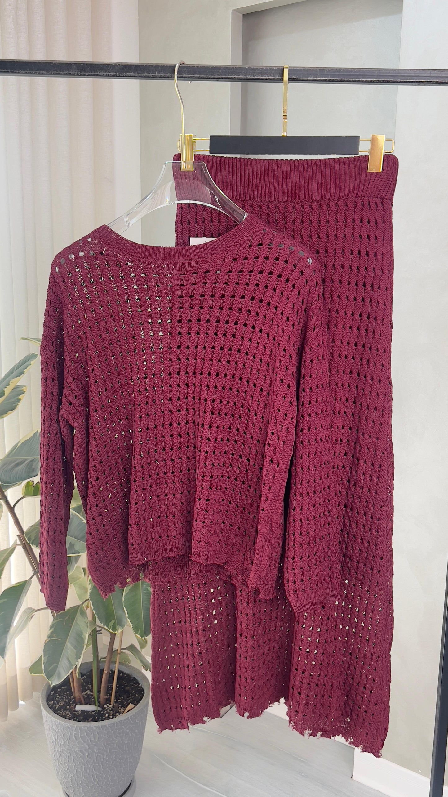 بدلة شبك نسائي