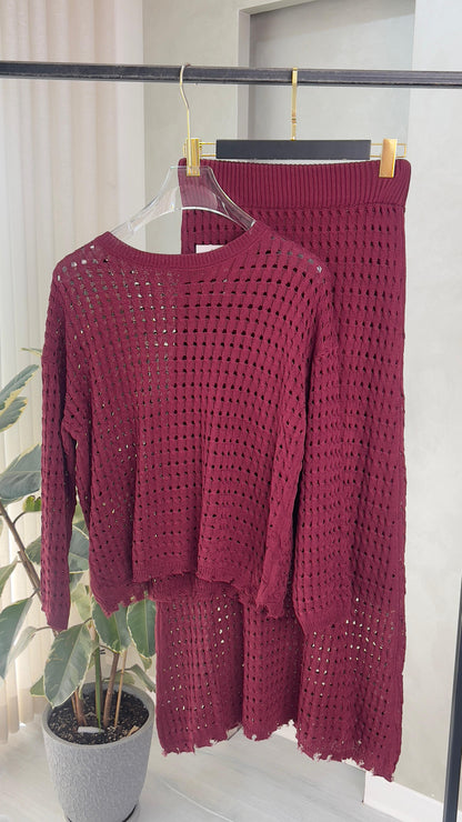 بدلة شبك نسائي