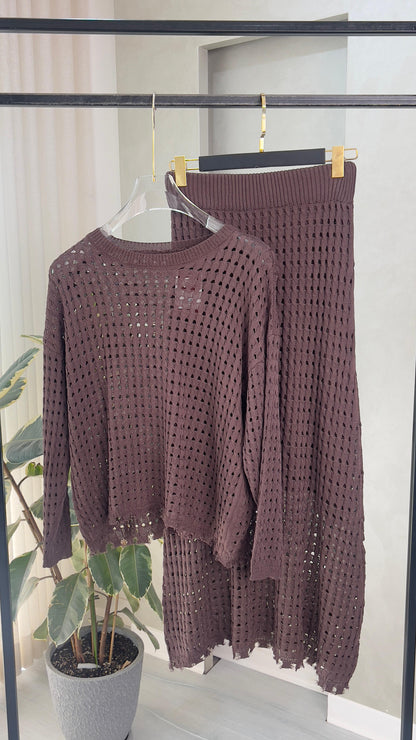 بدلة شبك نسائي