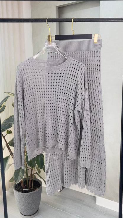 بدلة شبك نسائي