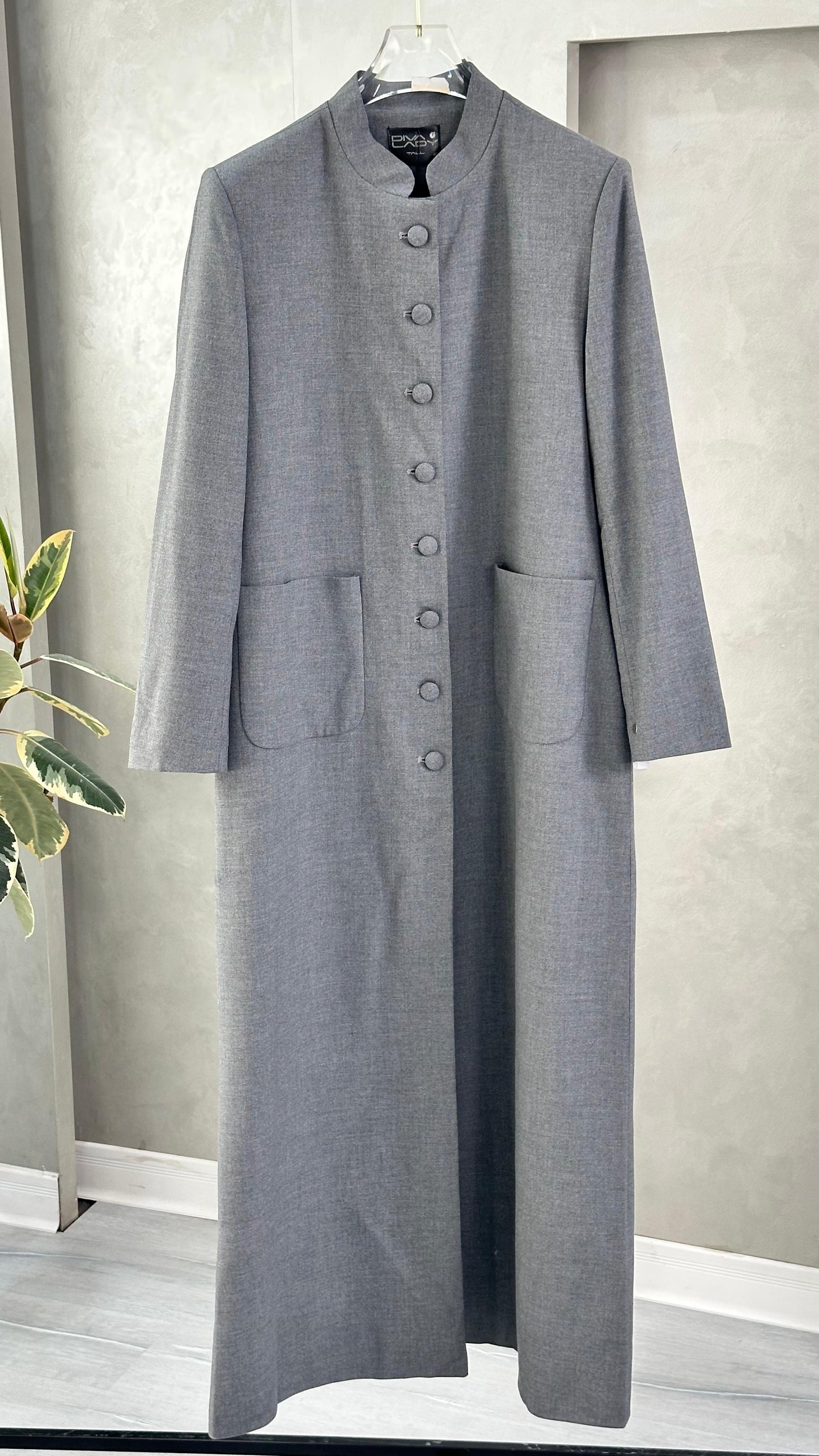 جاكيت طويل رسمي