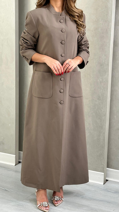 جاكيت طويل رسمي