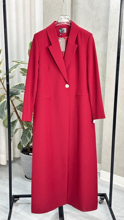 جاكيت نسائي مع زر