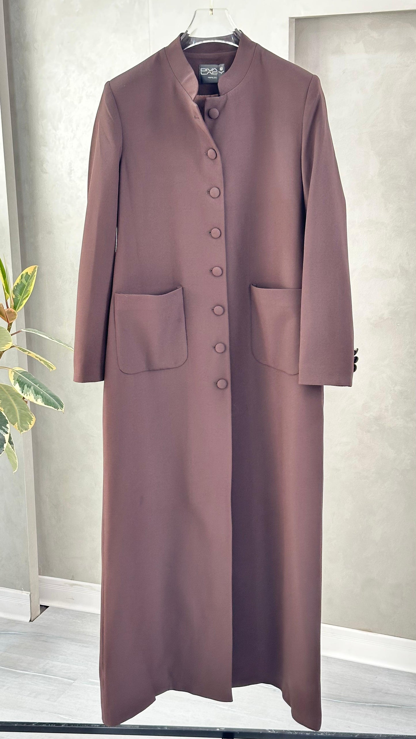 جاكيت طويل رسمي