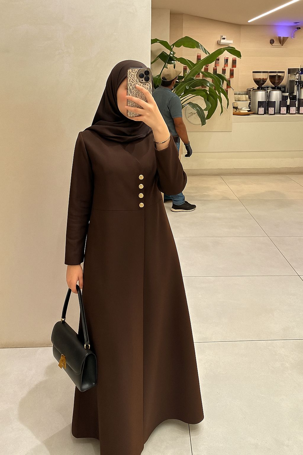 جاكيت نسائي طويل