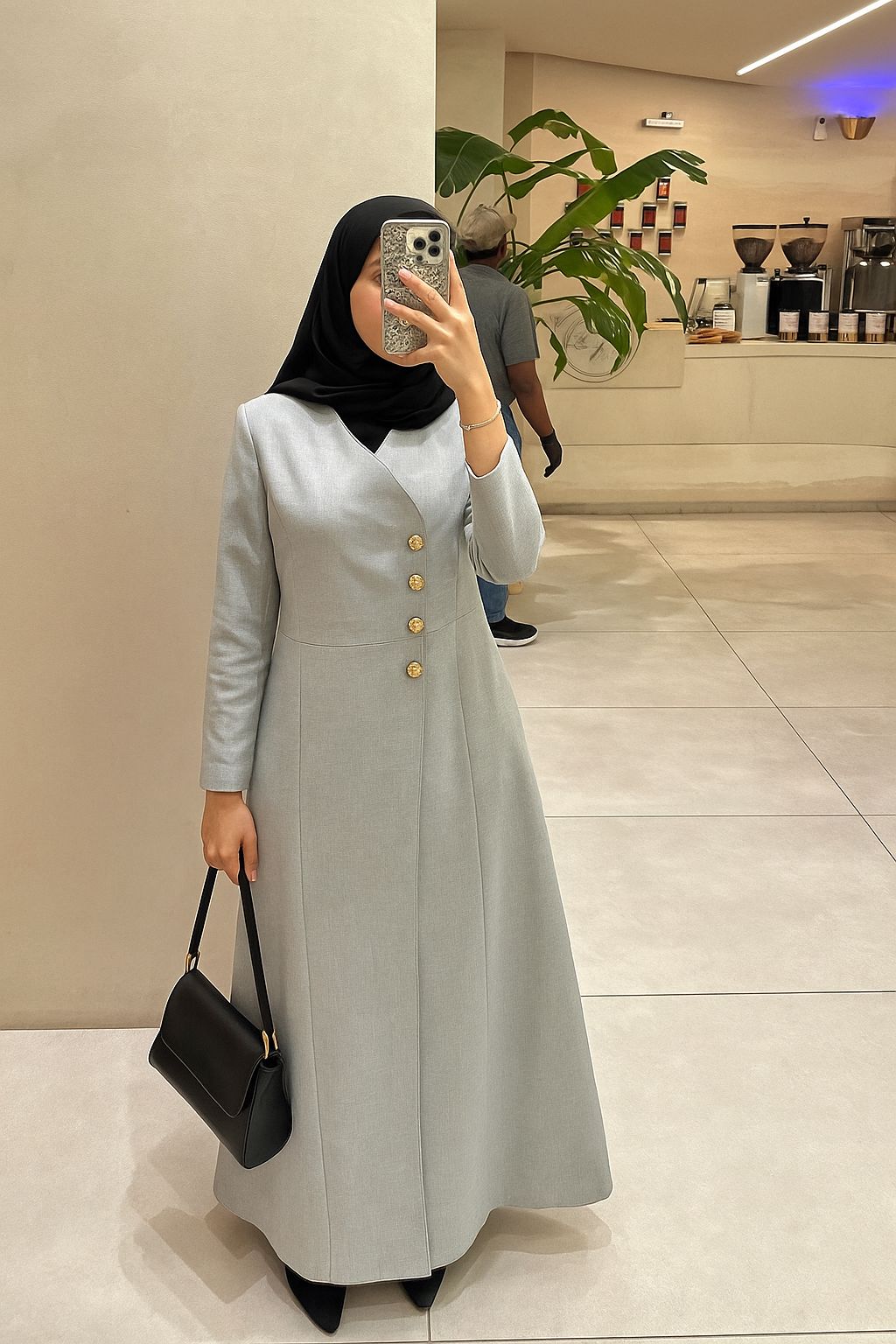 جاكيت نسائي طويل