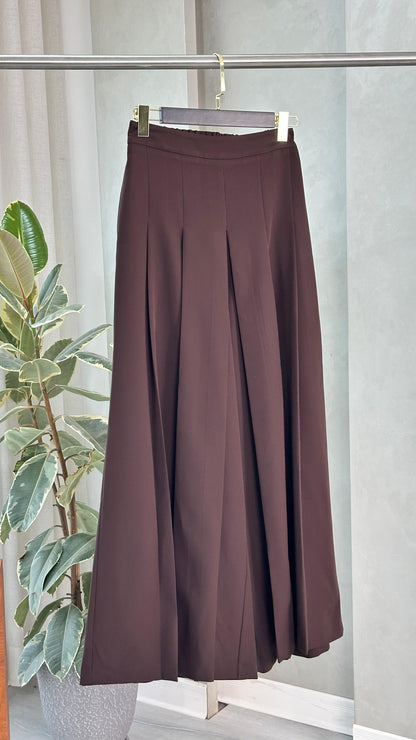 بنطلون رسمي عريض جدا