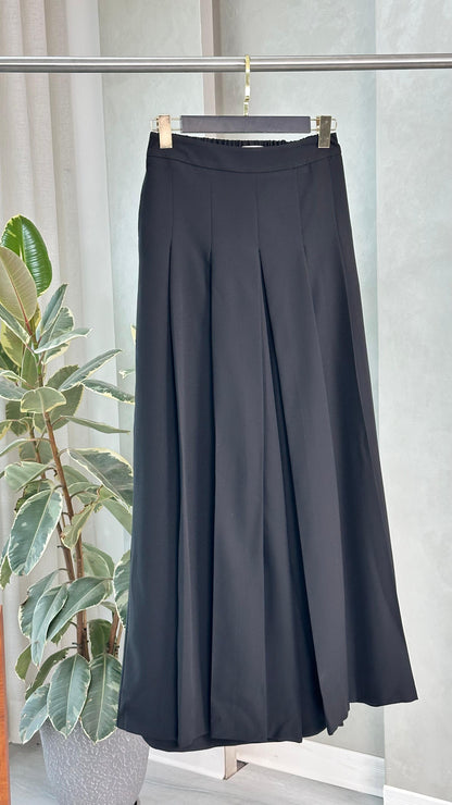 بنطلون رسمي عريض جدا