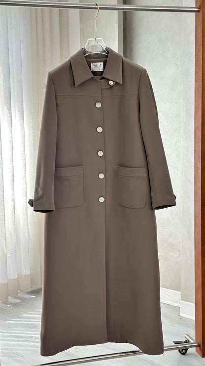 جاكيت نسائي طويل