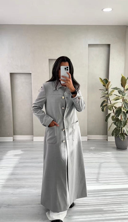 جاكيت نسائي طويل