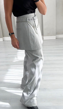 بنطلون نسائي حزام