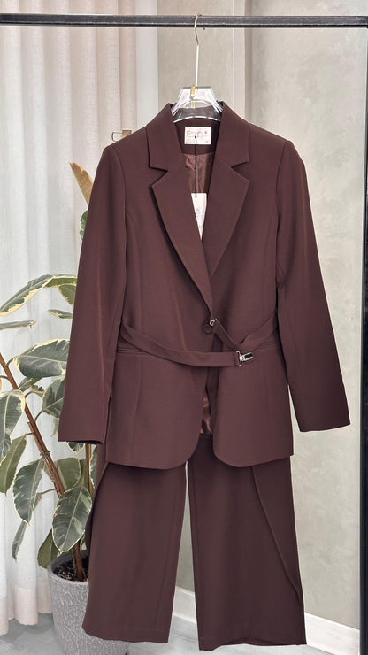 بدلة رسمي حزام