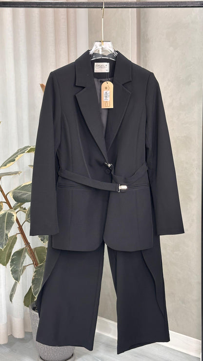 بدلة رسمي حزام