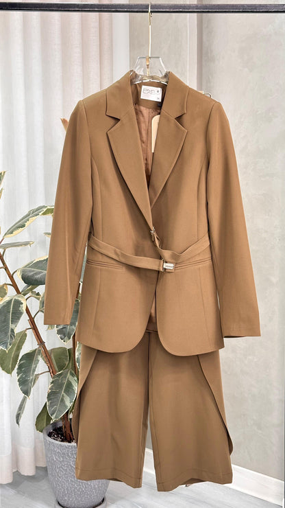 بدلة رسمي حزام