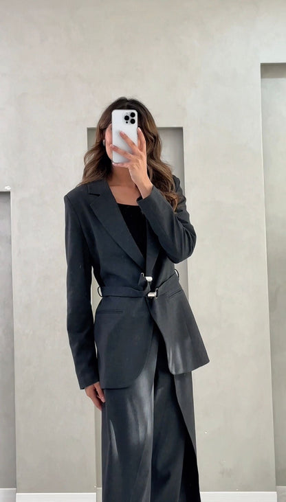 بدلة رسمي حزام