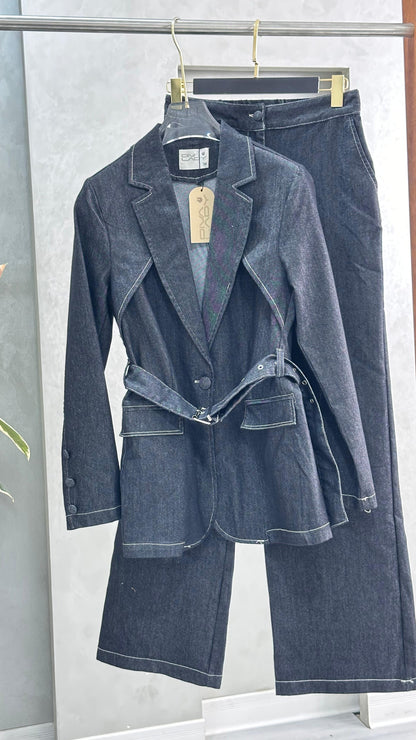 بدلة جينز رسمي بقصة انيقة