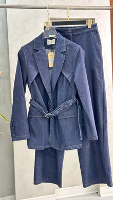 بدلة جينز رسمي بقصة انيقة