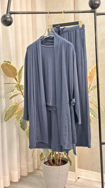 بيجامة نسائي بنطال واسع