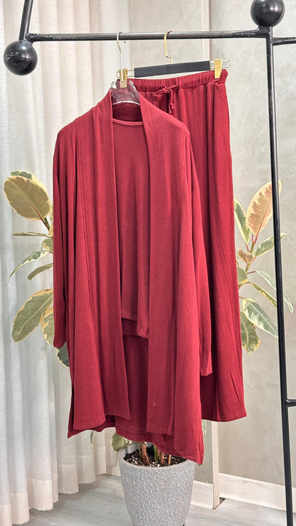 بيجامة نسائي بنطال واسع