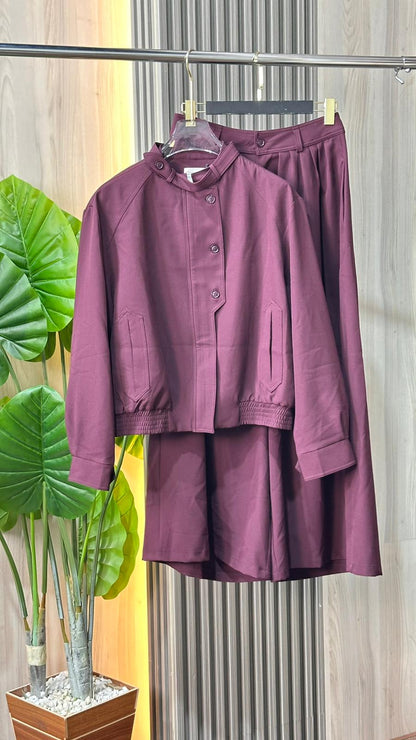 بدلة نسائي 3 زرار