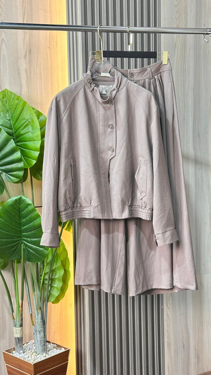 بدلة نسائي 3 زرار