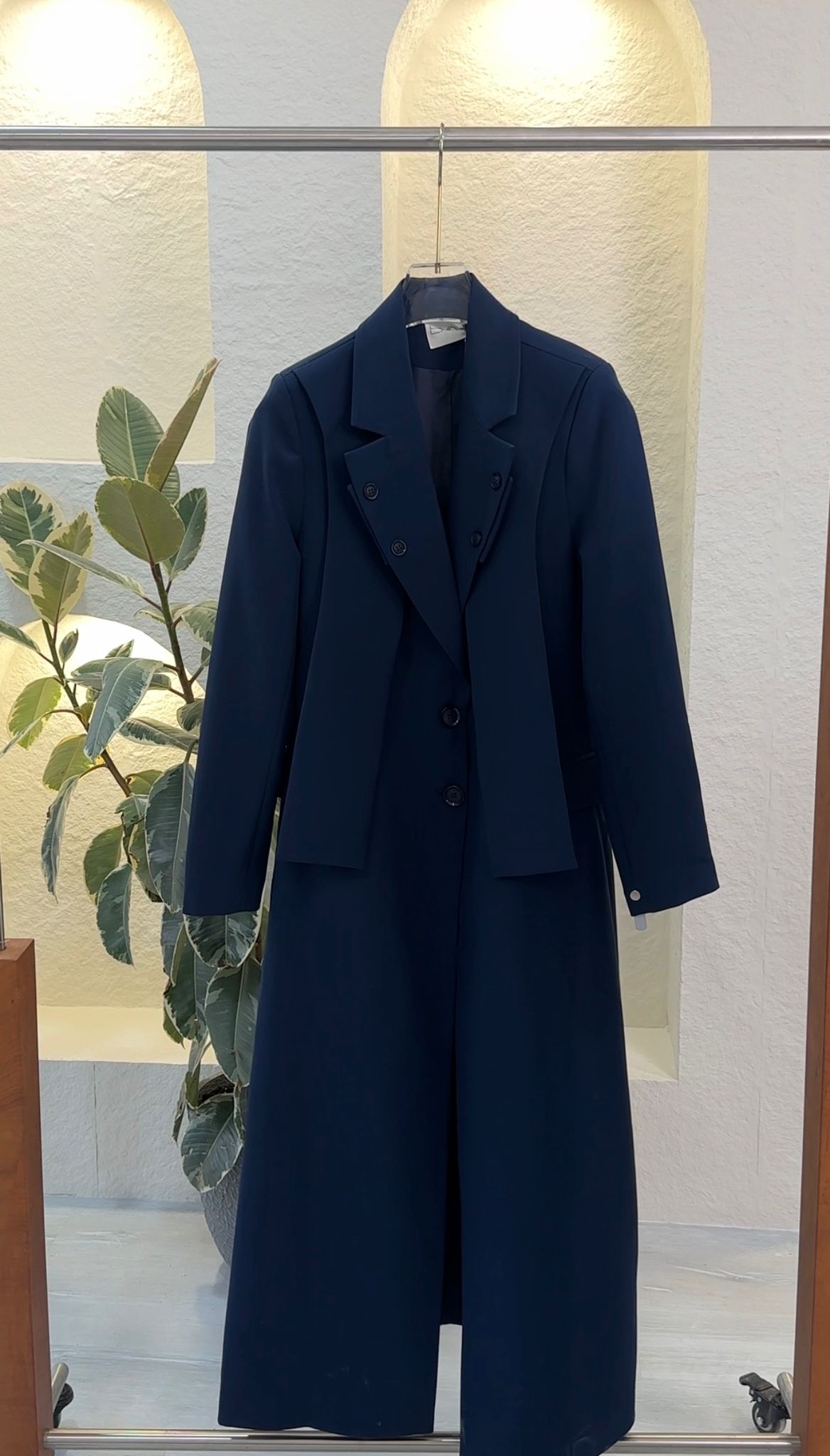 جاكيت اسكارف