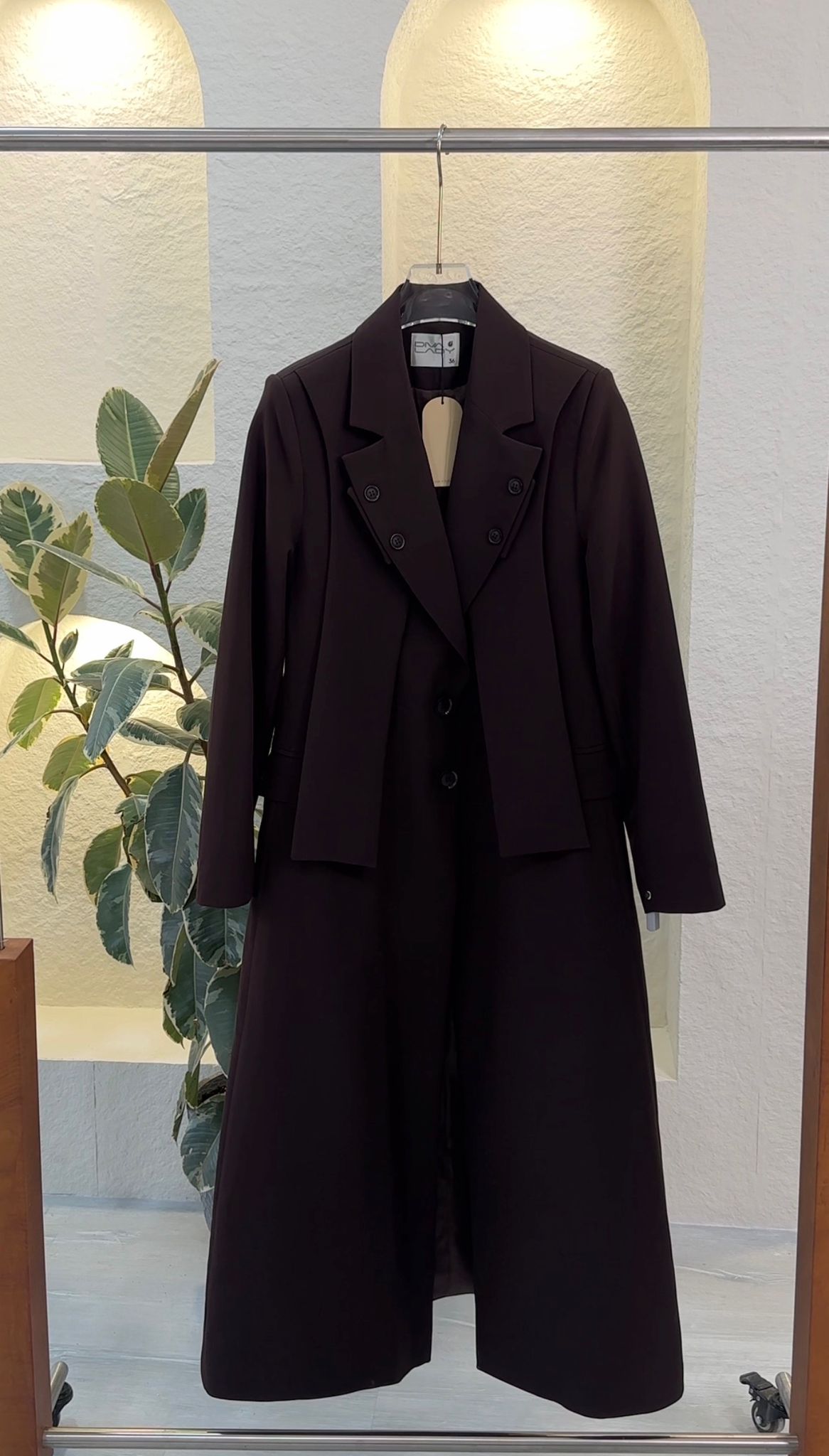 جاكيت اسكارف