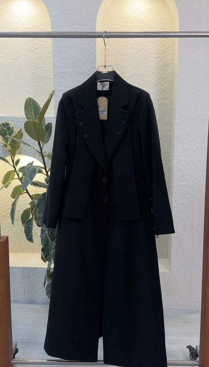 جاكيت اسكارف