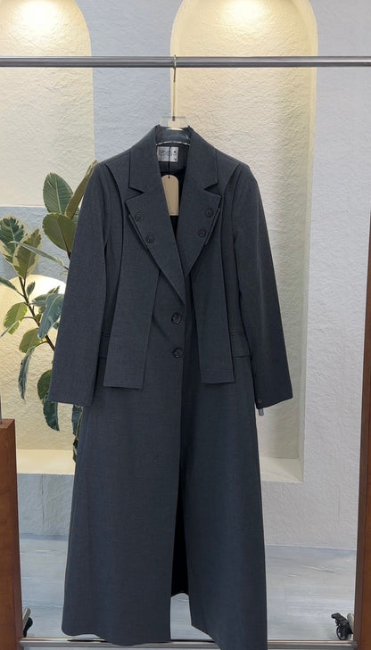 جاكيت اسكارف