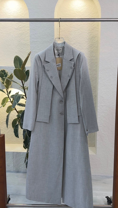 جاكيت اسكارف