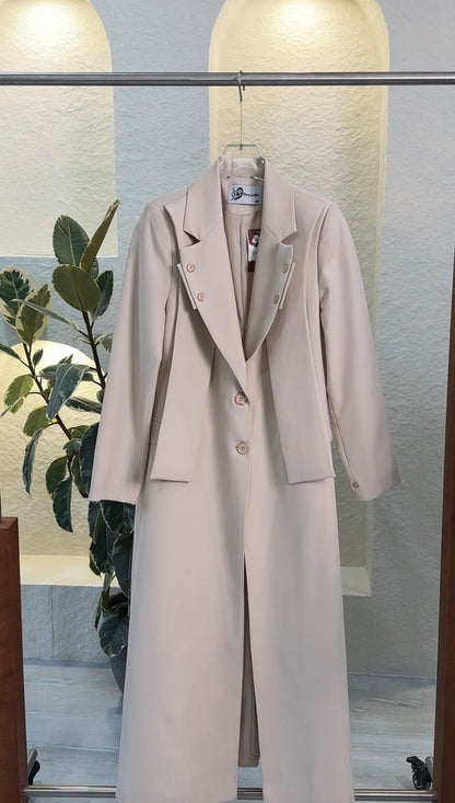 جاكيت اسكارف