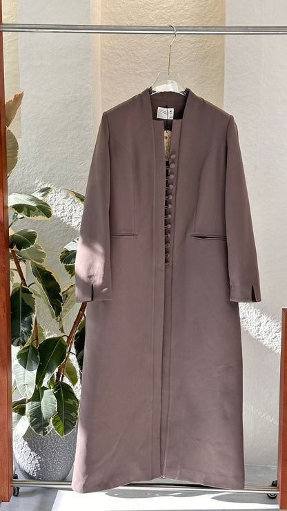 جاكيت طويل ازرار