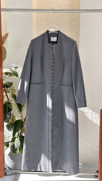 جاكيت طويل ازرار