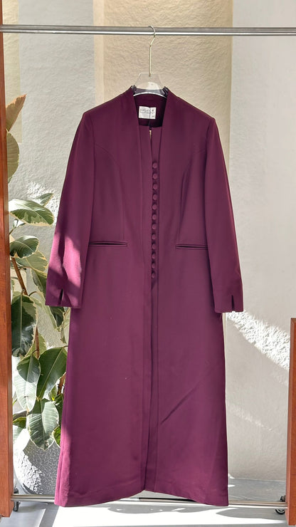 جاكيت طويل ازرار