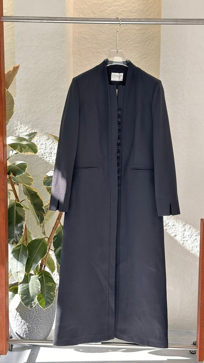 جاكيت طويل ازرار