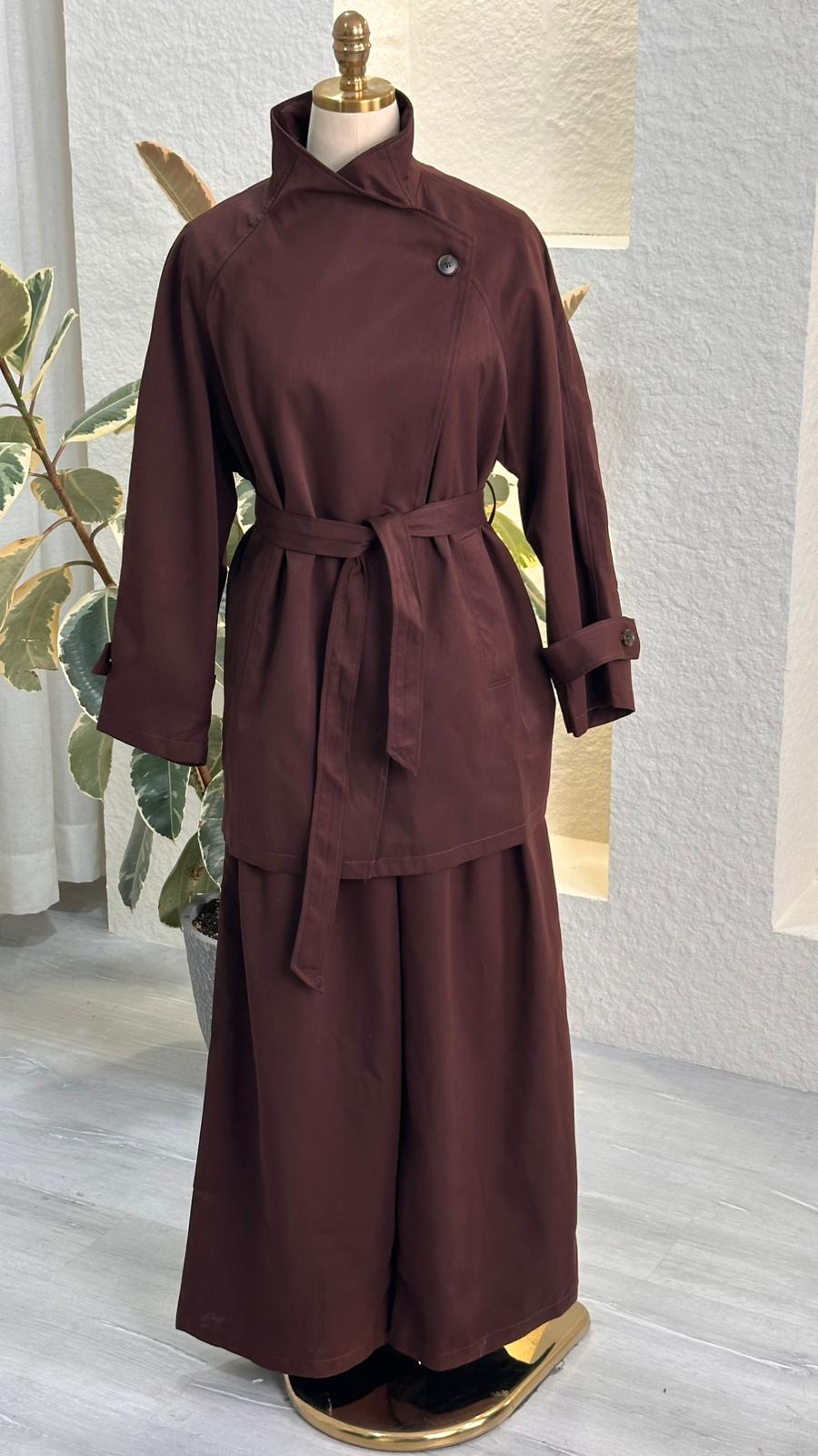 بدلة نسائي تنورة