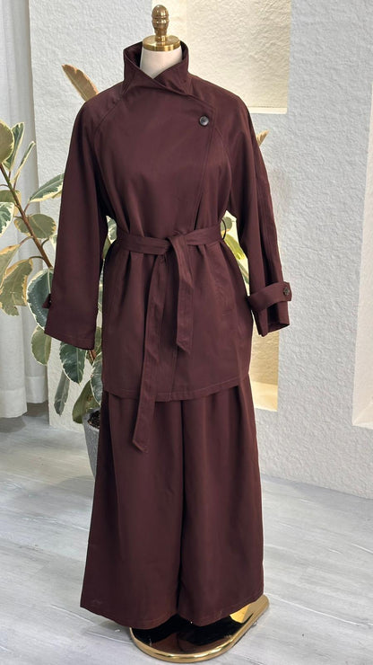 بدلة نسائي تنورة