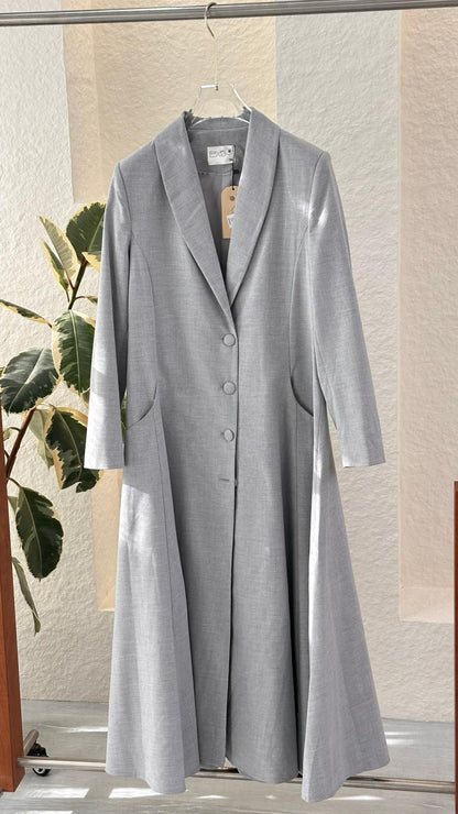 جاكيت نسائي مع ازرار