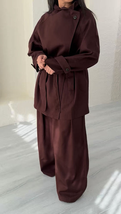 بدلة نسائي تنورة