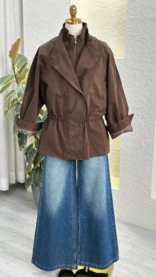 جاكيت اللف الفاخر بحزام خصر