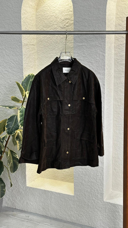 جاكيت نسائي شامواه عصري