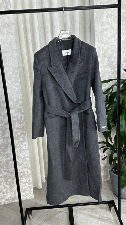 جاكيت جوخ نسائي راقي بحزام