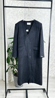 جاكيت جوخ نسائي بقبة مفتوحة بشكل ٧