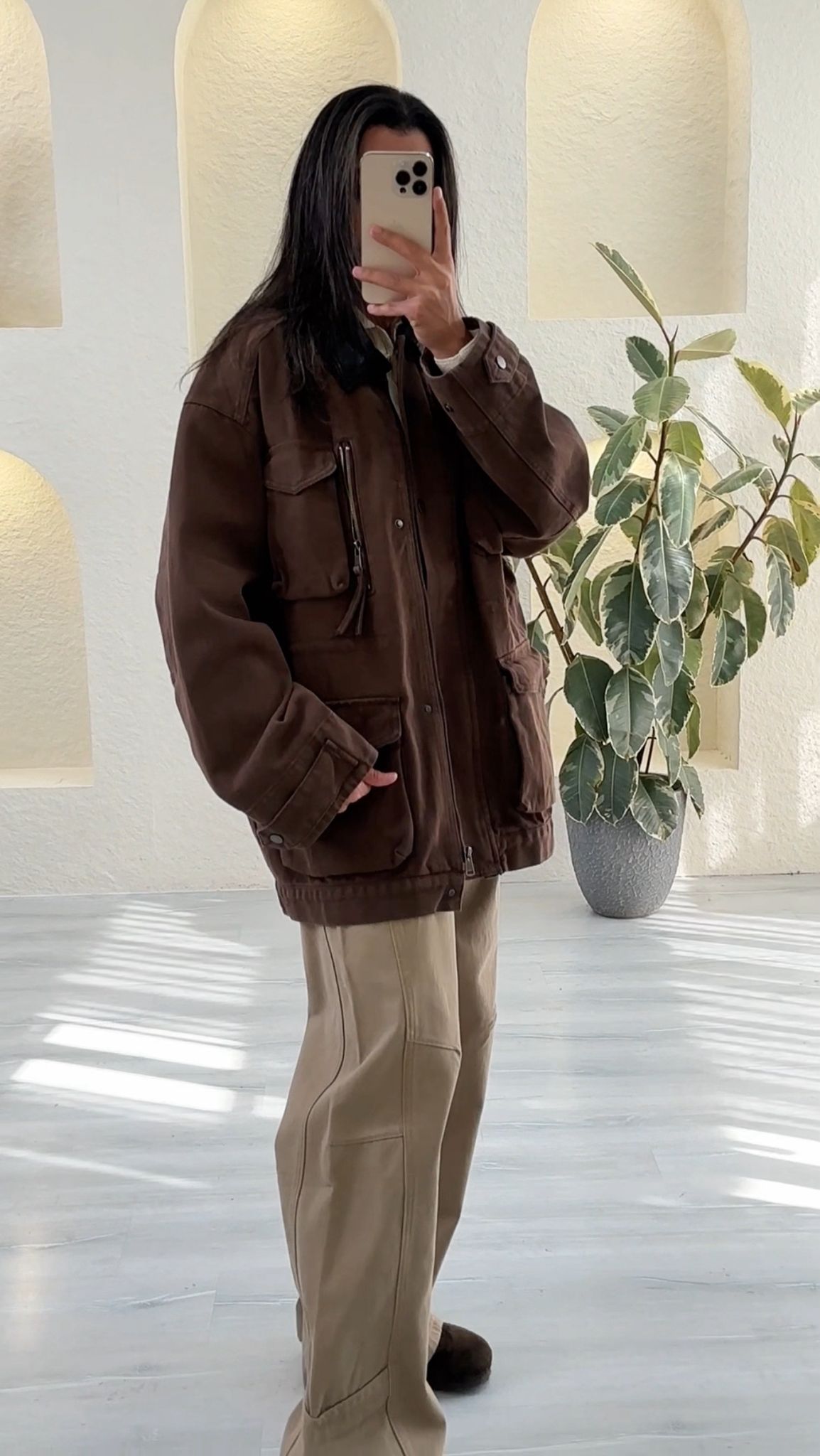 جاكيت نسائي بومبر بسحاب