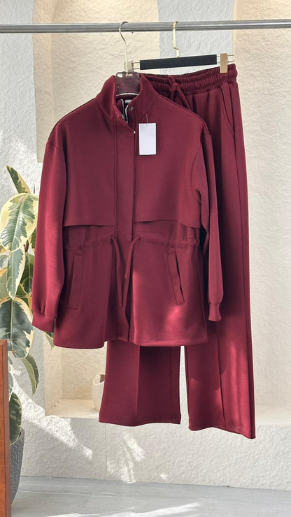 بدلة نسائي سحاب