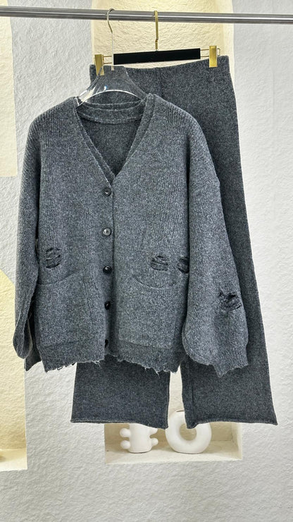 بدلة نسائي 3 قطع