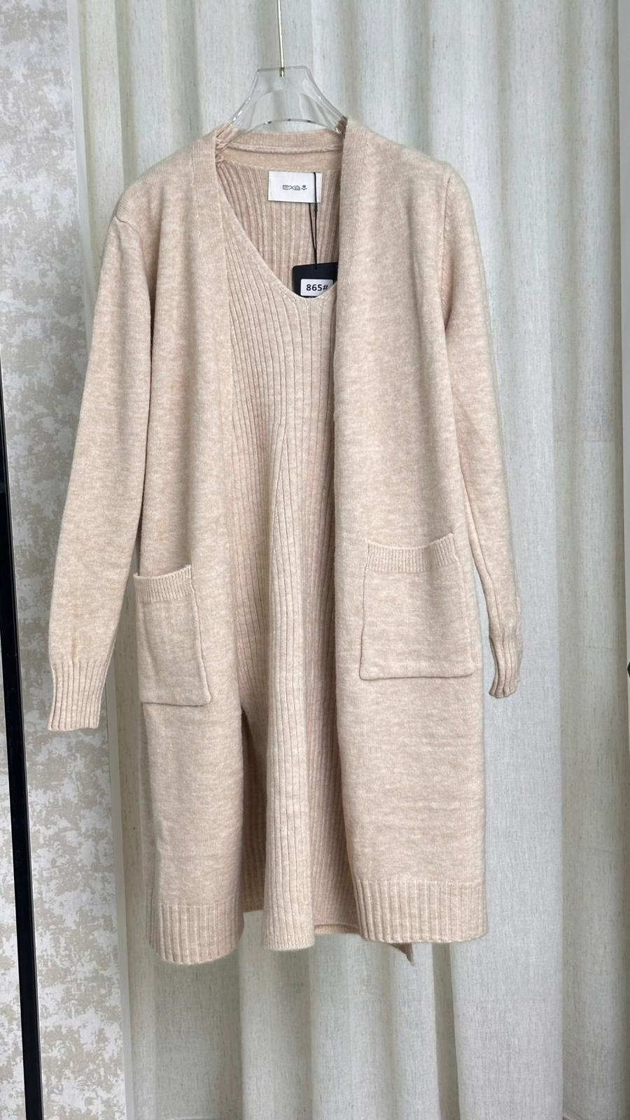 فستان مع بشت نسائي