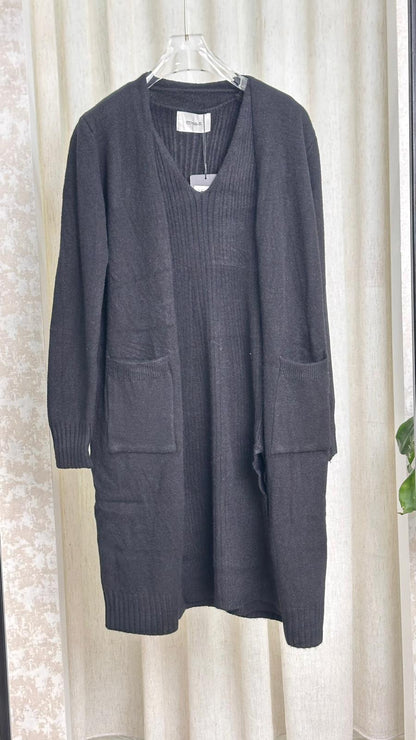 فستان مع بشت نسائي