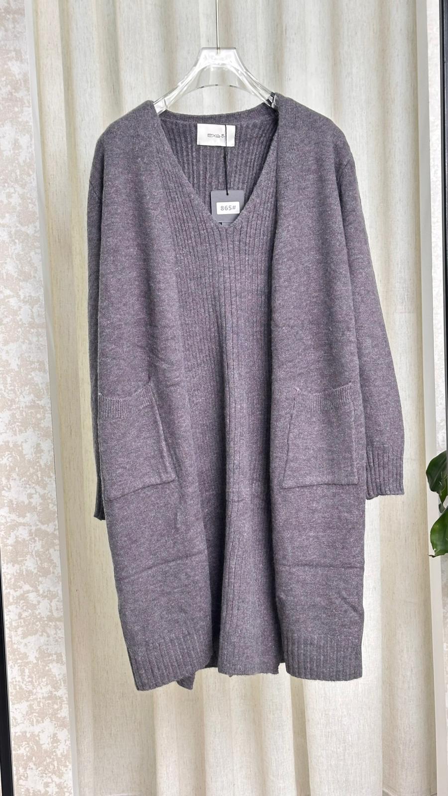 فستان مع بشت نسائي