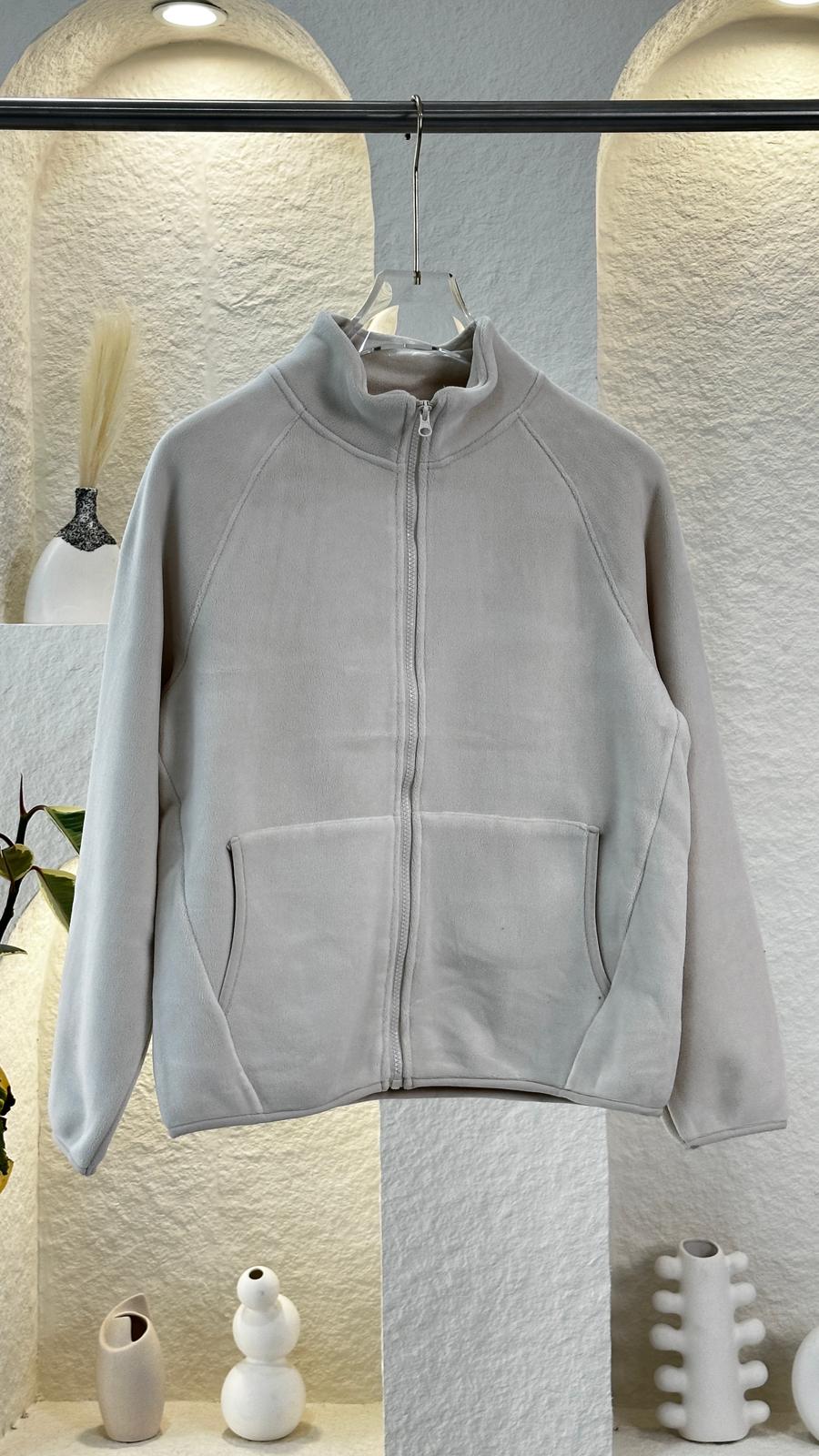 بلوفر نسائي سحاب